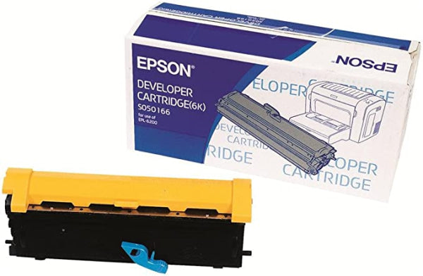 1 X Genuine Epson Epl-6200 Epl-6200L Toner Cartridge High Yield P/n:c13S050166 -