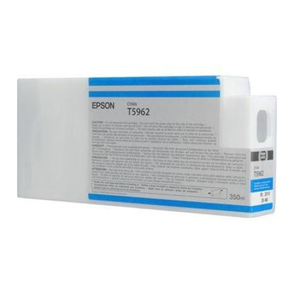 1 X Genuine Epson Pro7700 Pro7900 350Ml Cyan Ink Cartridge -