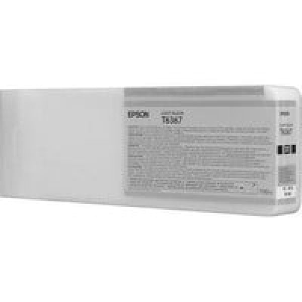 1 X Genuine Epson Pro7700 Pro7900 700Ml Light Black Ink Cartridge -