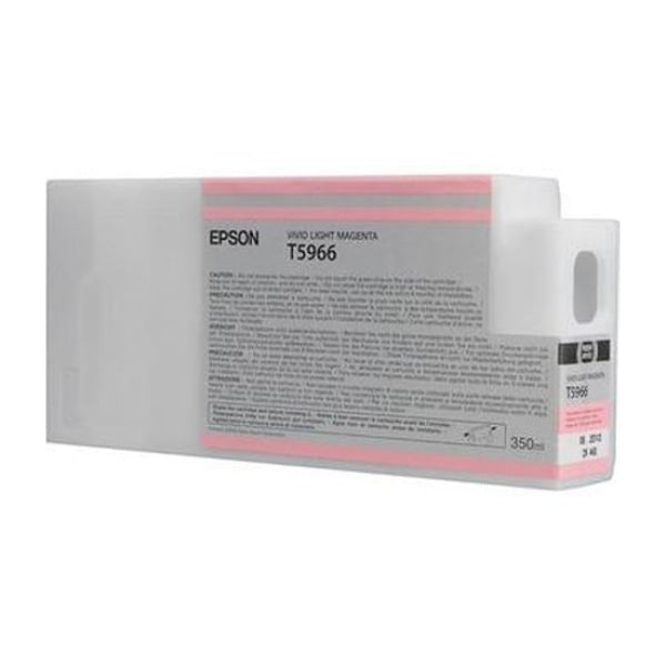 1 X Genuine Epson Pro7700 Pro7900 350Ml Vivid Light Magenta Ink Cartridge -