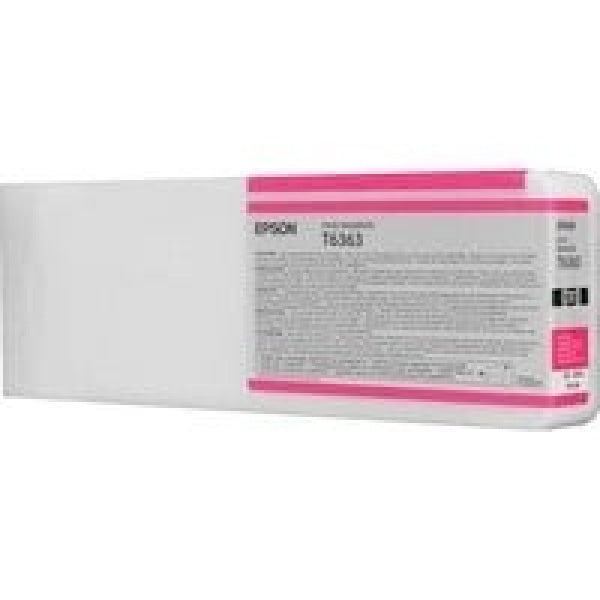 1 X Genuine Epson Pro7700 Pro7900 700Ml Vivid Magenta Ink Cartridge -