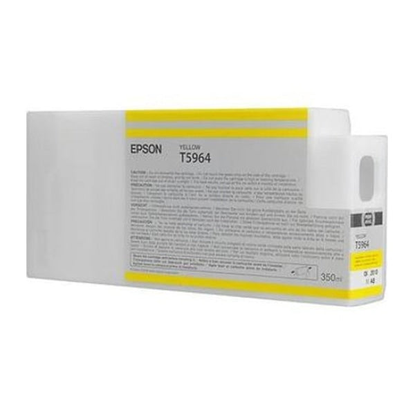 1 X Genuine Epson Pro7700 Pro7900 350Ml Yellow Ink Cartridge -