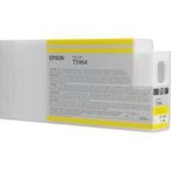 1 X Genuine Epson Pro7700 Pro7900 700Ml Yellow Ink Cartridge -