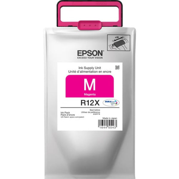 1 X Genuine Epson R12X Magenta Ink Pack Cartridge -