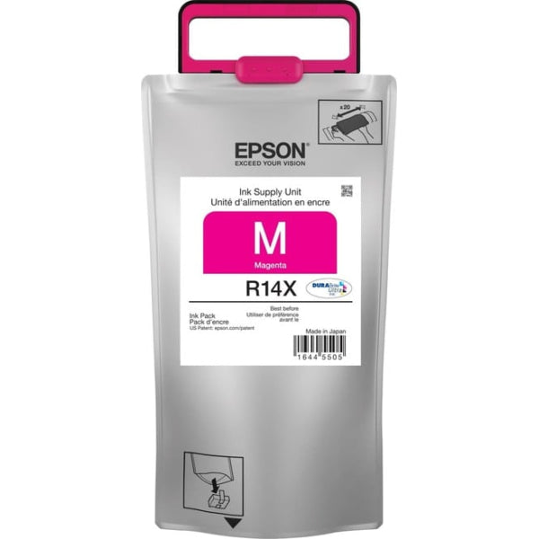 1 X Genuine Epson R14X Magenta Ink Pack High Yield Cartridge -