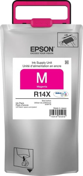 1 X Genuine Epson R14X Magenta Ink Pack High Yield Cartridge -