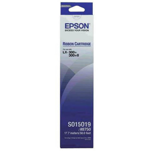 1 X Genuine Epson S015019 Ribbon Cartridge -