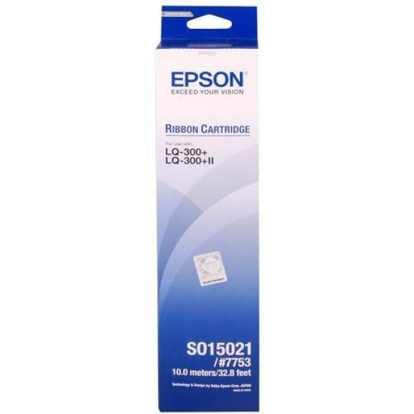 1 X Genuine Epson S015021 Ribbon Cartridge -