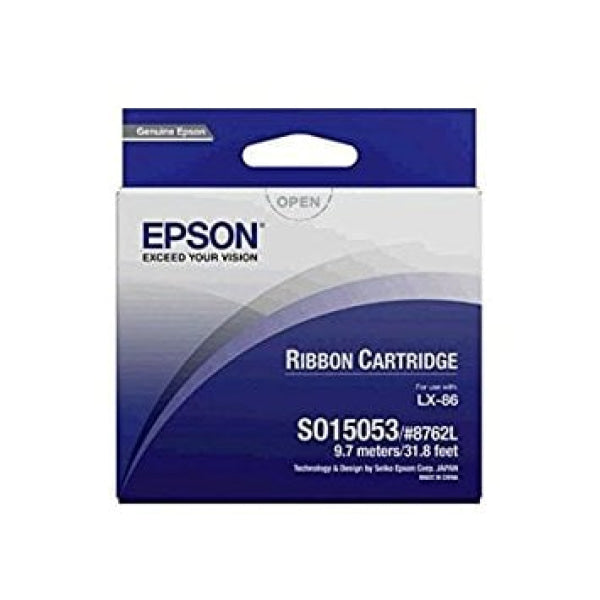 1 X Genuine Epson S015053 Ribbon Cartridge -