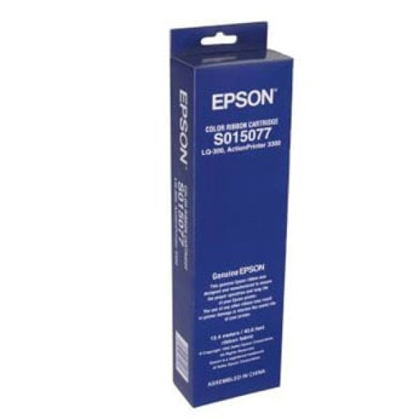 1 X Genuine Epson S015077 Ribbon Cartridge -