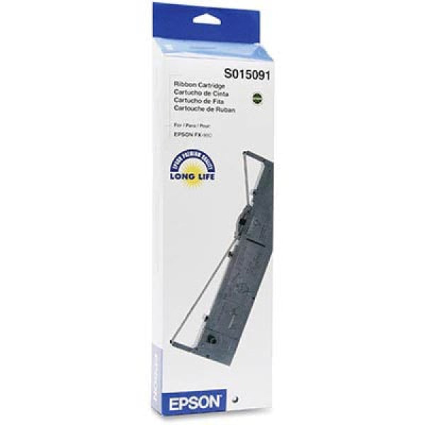 1 X Genuine Epson S015091 Ribbon Cartridge -