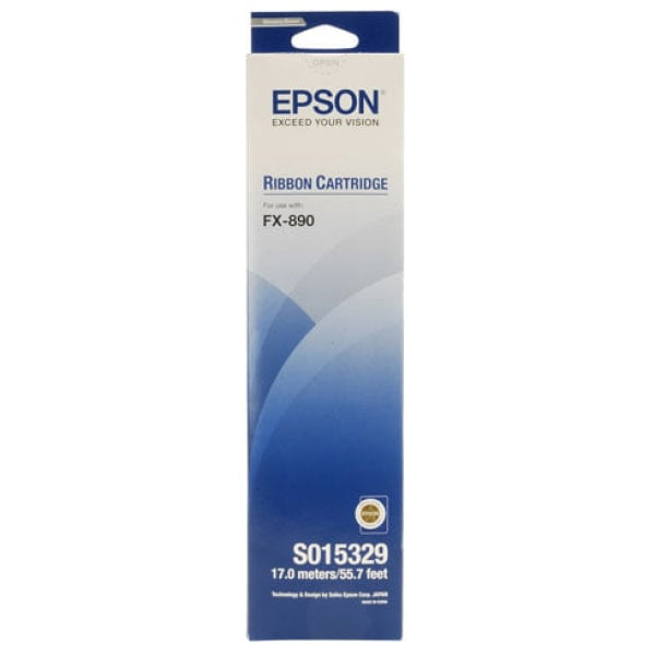 1 X Genuine Epson S015329 Ribbon Cartridge -