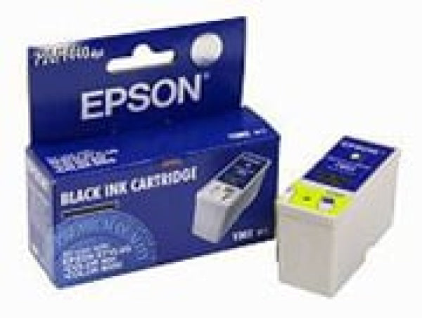 1 X Genuine Epson T003 Black Ink Cartridge -