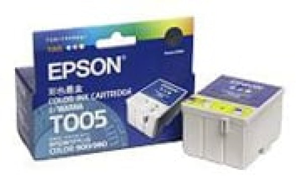 1 X Genuine Epson T005 Colour Ink Cartridge -