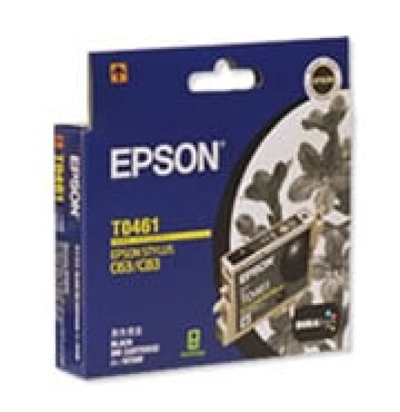 1 X Genuine Epson T0461 Black Ink Cartridge -