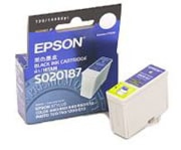 1 X Genuine Epson T050 Black Ink Cartridge -