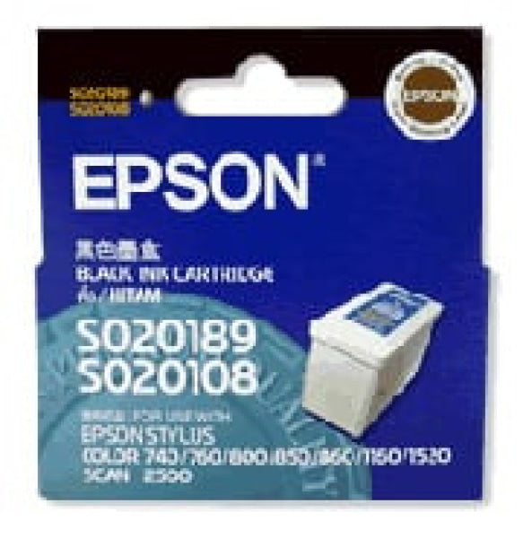 1 X Genuine Epson T051 Black Ink Cartridge -