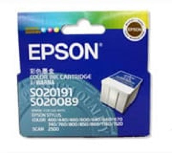 1 X Genuine Epson T052 Colour Ink Cartridge -