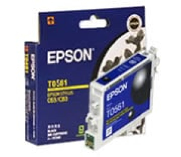 1 X Genuine Epson T0561 Black Ink Cartridge -