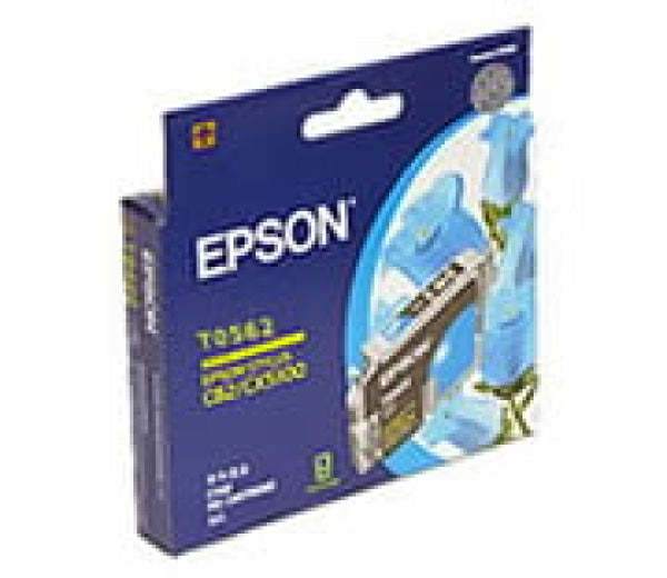 1 X Genuine Epson T0562 Cyan Ink Cartridge -