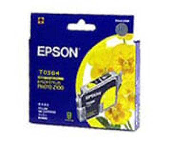 1 X Genuine Epson T0564 Yellow Ink Cartridge -