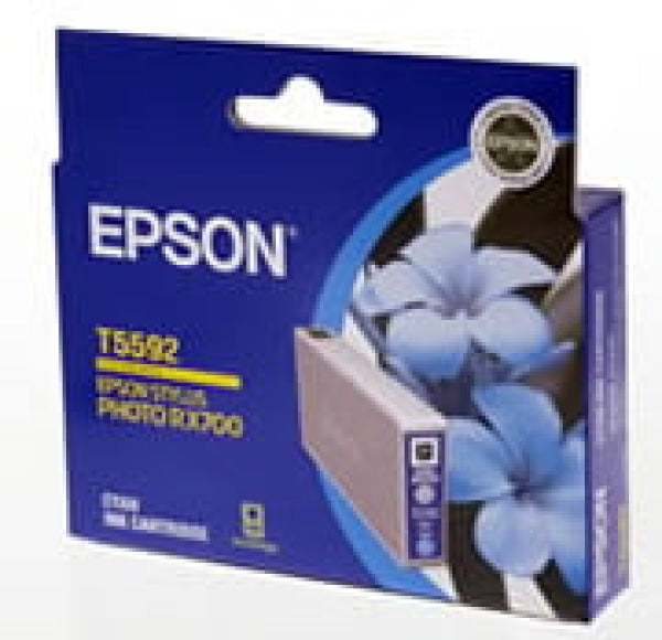 1 X Genuine Epson T5592 Cyan Ink Cartridge -