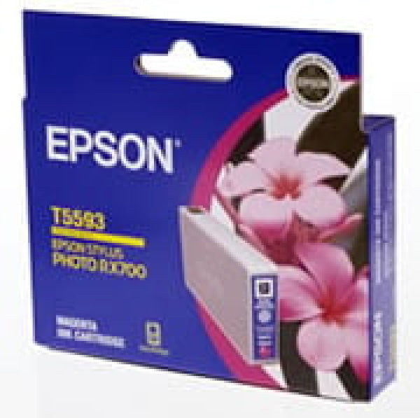 1 X Genuine Epson T5593 Magenta Ink Cartridge -