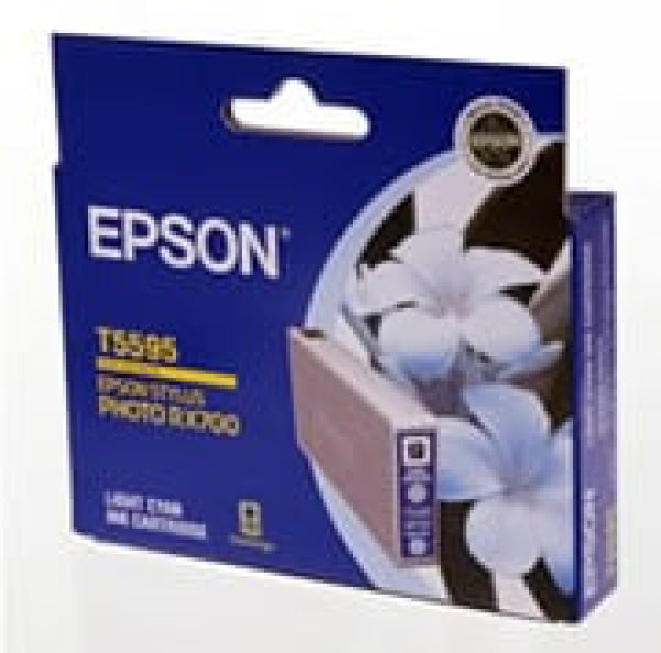 1 X Genuine Epson T5595 Light Cyan Ink Cartridge -