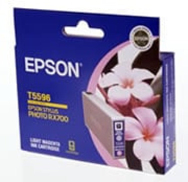 1 X Genuine Epson T5596 Light Magenta Ink Cartridge -