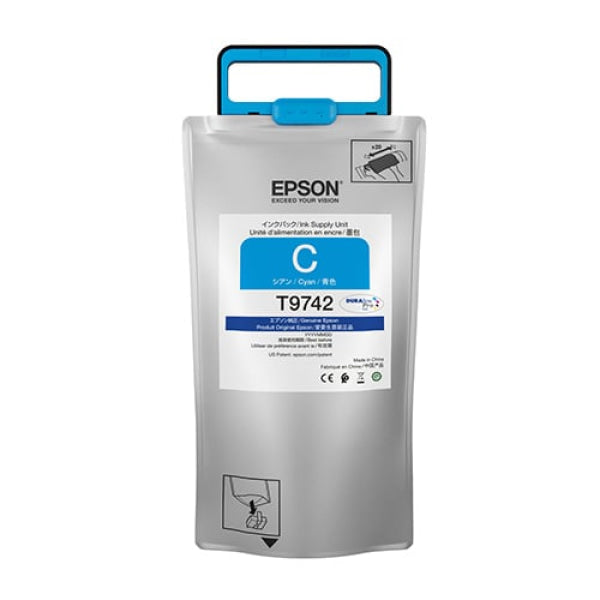 1 X Genuine Epson T974 Cyan Ink Pack High Yield Cartridge -