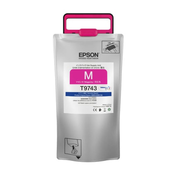 1 X Genuine Epson T974 Magenta Ink Pack High Yield Cartridge -