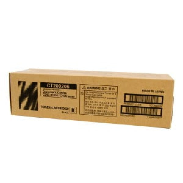 1 X Genuine Fuji Xerox Docucentre C240 C320 C400 Black Toner Cartridge Ct200206 -
