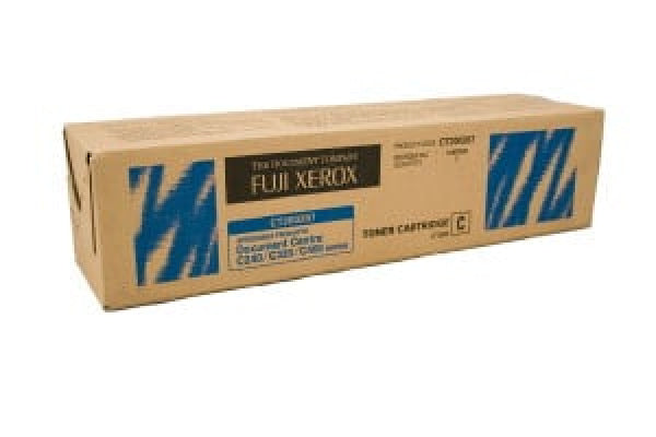 1 X Genuine Fuji Xerox Docucentre C240 C320 C400 Cyan Toner Cartridge Ct200207 -