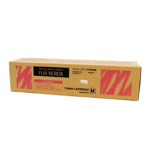 1 X Genuine Fuji Xerox Docucentre C240 C320 C400 Magenta Toner Cartridge Ct200208 -