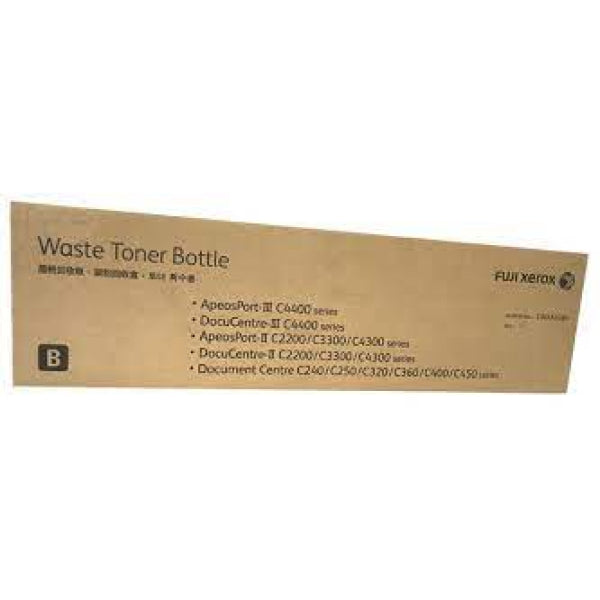 1 X Genuine Fuji Xerox Docucentre C240 C320 C400 Waste Toner Bottle [Cwaa0485] Waste Toner Bottle