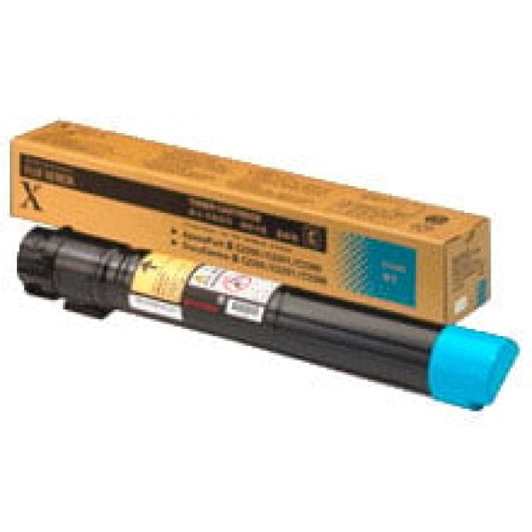 1 X Genuine Fuji Xerox Docucentre Iii C2200 C2201 C3300 Cyan Toner Cartridge Ct201214 -