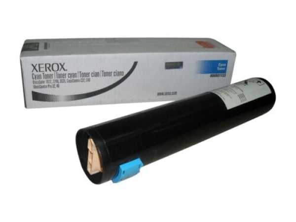 1 X Genuine Fuji Xerox Docucolour 3535 Cyan Toner Cartridge (16K) 006R01123 -