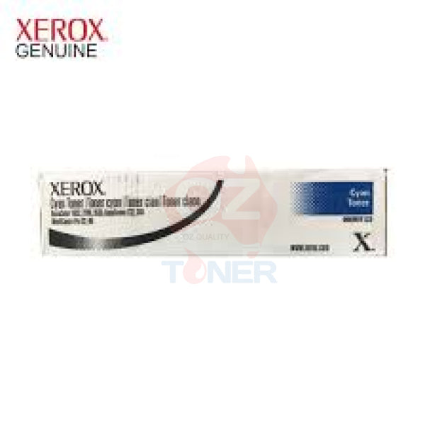 1 X Genuine Fuji Xerox Docucolour 3535 Cyan Toner Cartridge (16K) 006R01123 -