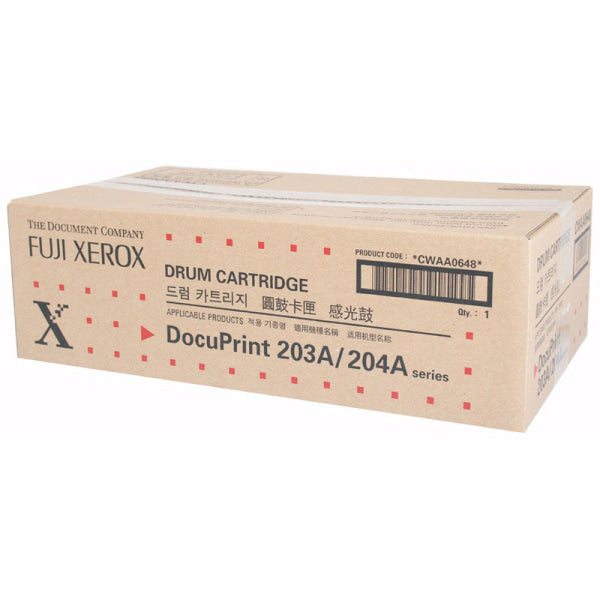 1 X Genuine Fuji Xerox Docuprint 203A 204A Imaging Drum Unit [Cwaa0648] Cartridge -