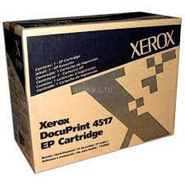 1 X Genuine Fuji Xerox Docuprint 4517 N17 Toner Cartridge 10K [113R00095] -