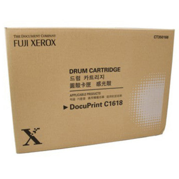 1 X Genuine Fuji Xerox Docuprint C1618 Imaging Drum Unit Ct350168 Cartridge -