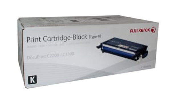1 X Genuine Fuji Xerox Docuprint C2200 C3300Dx C3300 Black Toner Cartridge High Yield Ct350674 -