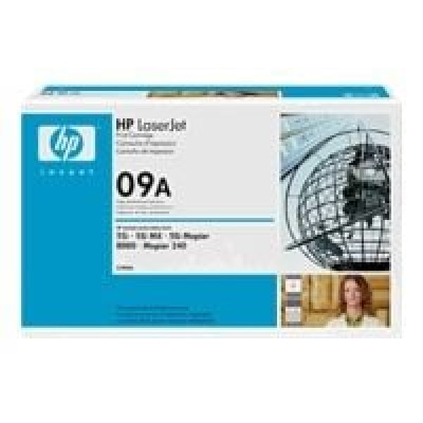 1 X Genuine Hp C3909A Toner Cartridge 09A -