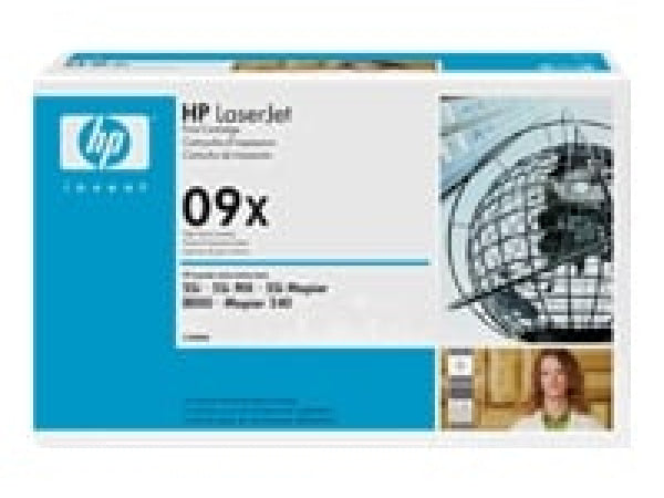 1 X Genuine Hp C3909X Toner Cartridge 09X -