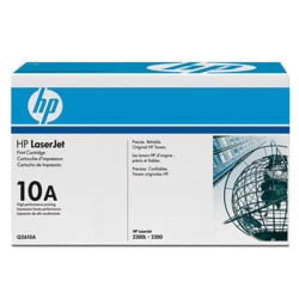 1 X Genuine Hp Q2610A Toner Cartridge 10A -