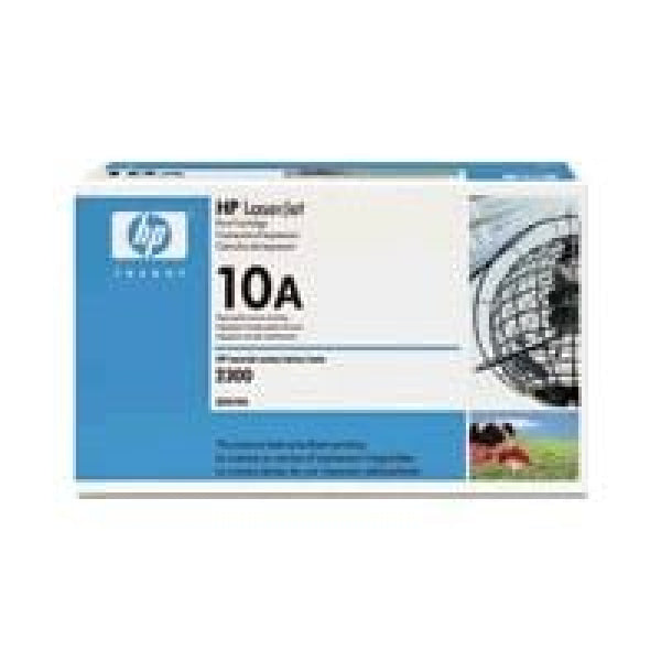 1 X Genuine Hp Q2610D Toner Cartridge Twin Pack 10A -