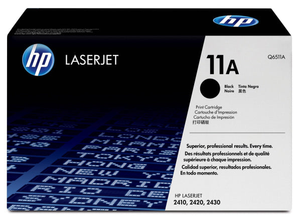 1 X Genuine Hp Q6511A Toner Cartridge 11A -