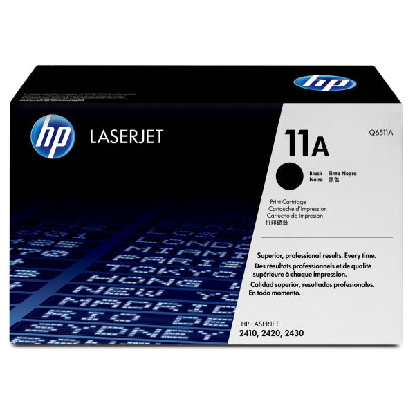 1 X Genuine Hp Q6511A Toner Cartridge 11A -
