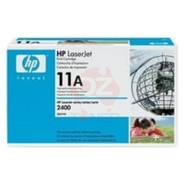 1 X Genuine Hp Q6511A Toner Cartridge 11A -