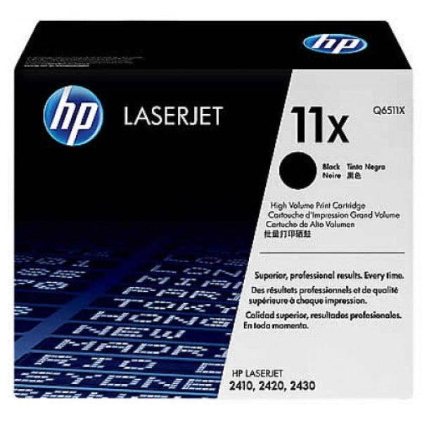 1 X Genuine Hp Q6511X Toner Cartridge 11X -